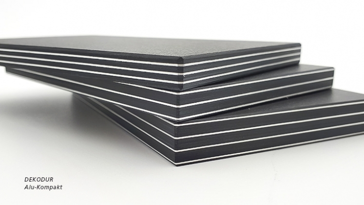 Aluminium compact boards (dekoplus)