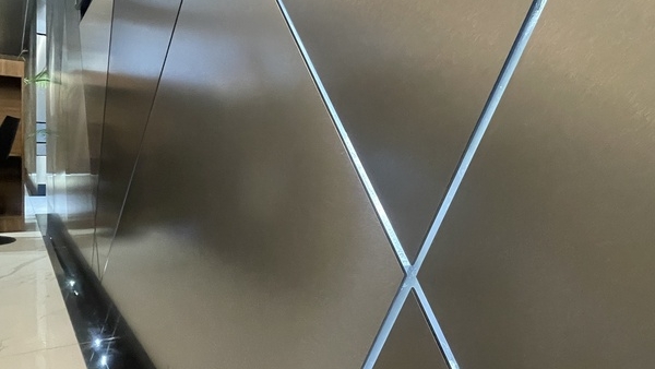 Dekodur, Dekor Inox Gebürstet (A247)