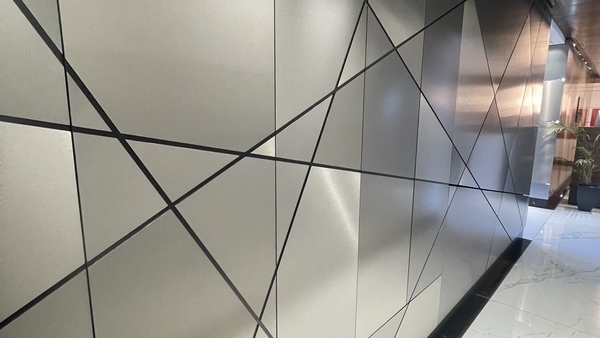Dekodur, Dekor Inox Gebürstet (A247)