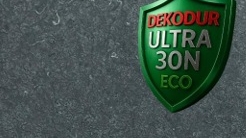 Dekodur, Dekor tiefes schwarz (DX06)