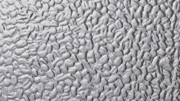 Dekodur, Dekor Ocean Silber (A210/OCE)