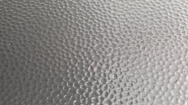 Dekodur, Dekor Hammerschlag Silber (A210/473)