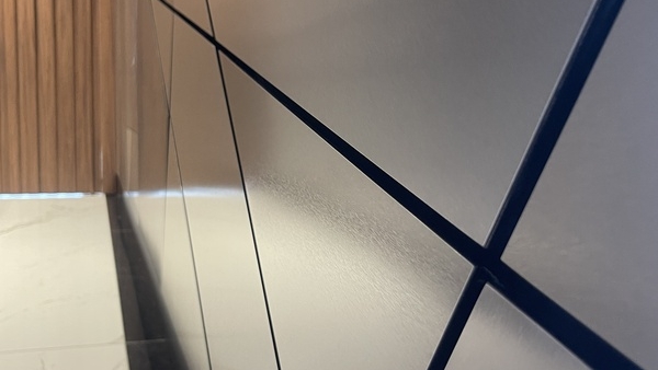 Dekodur, Dekor Inox Gebürstet (A247)