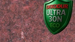 Dekodur, Dekor kräftiges rot (DX03)