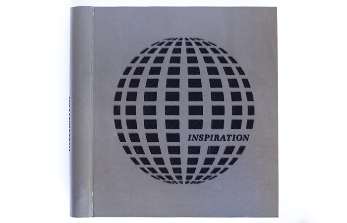 Inspiration catalogue, hardcover