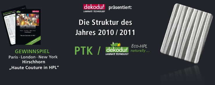 Struktur des Jahres 2010/11