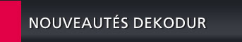 Nouveautés