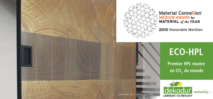 MEDIUM Award for Material of the Year 2010