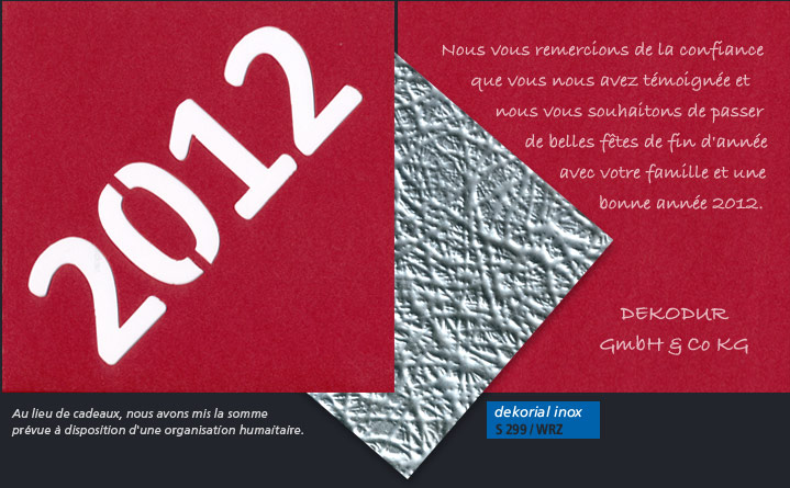Carte de Noël 2011