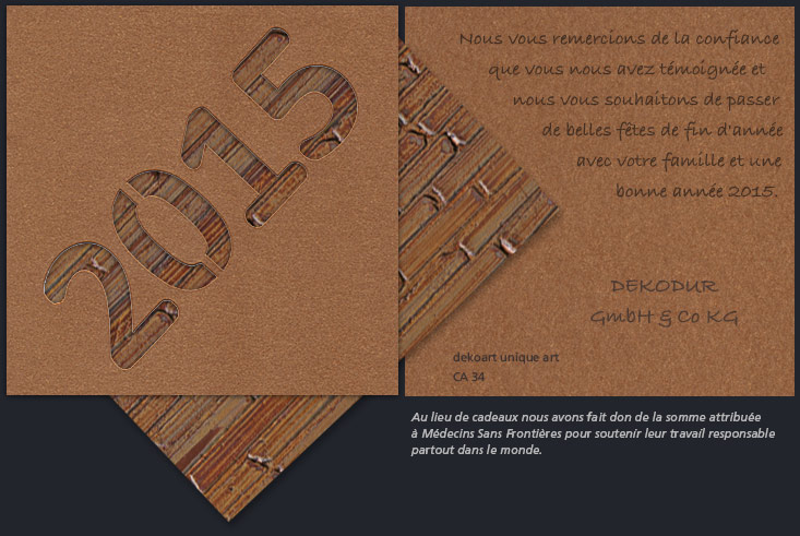 Carte de Noël 2014