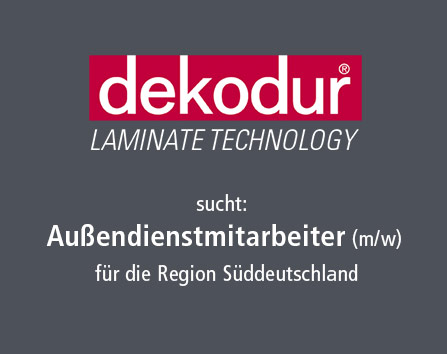 Stellenangebot: Außendienstmitarbeiter (m/w) für die Region Süddeutschland