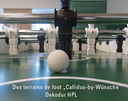 Des terrains de foot HPL par Dekodur