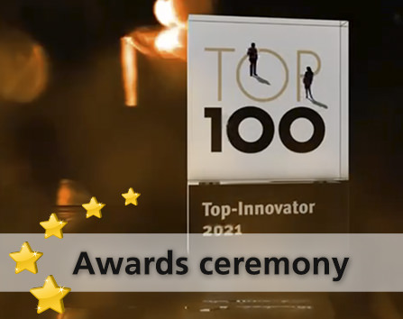Success at the TOP 100 innovation competition