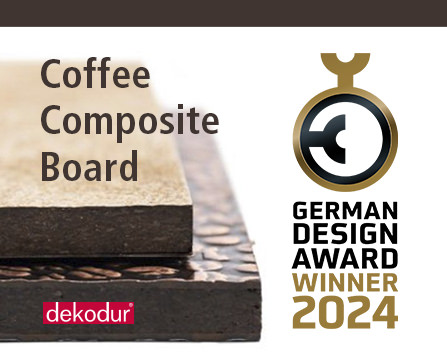  German Design Award 2024 - Coffee Composite Board