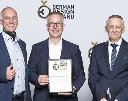 AWARD CEREMONY - Winner of the German Design Award 2024