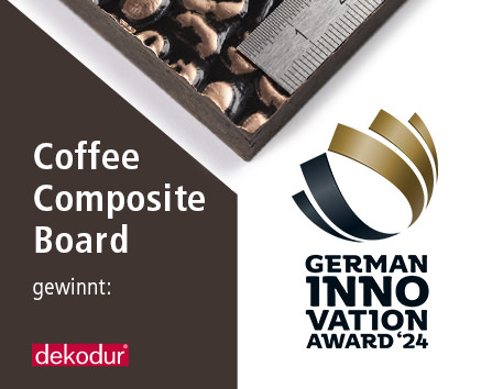 German Innovation Award Materials & Surfaces