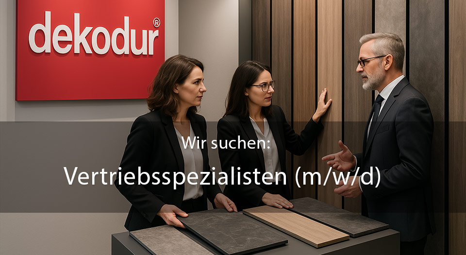 Vertriebsspezialisten (m/w/d)