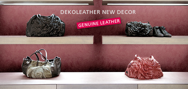 dekoleather genuine leather decorations