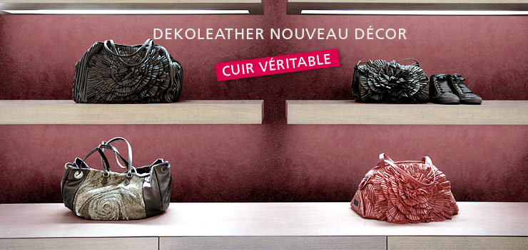 dekoleather décor cuir véritable