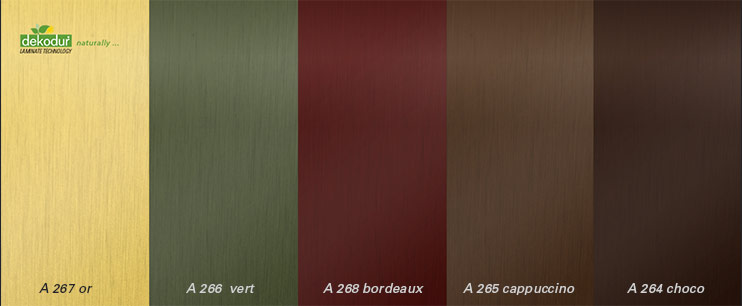 Nouveaux décors de la gamme dekorial starline
