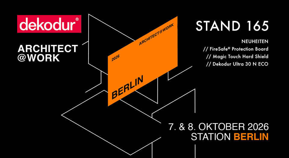 Architect @ Work Berlin 2026