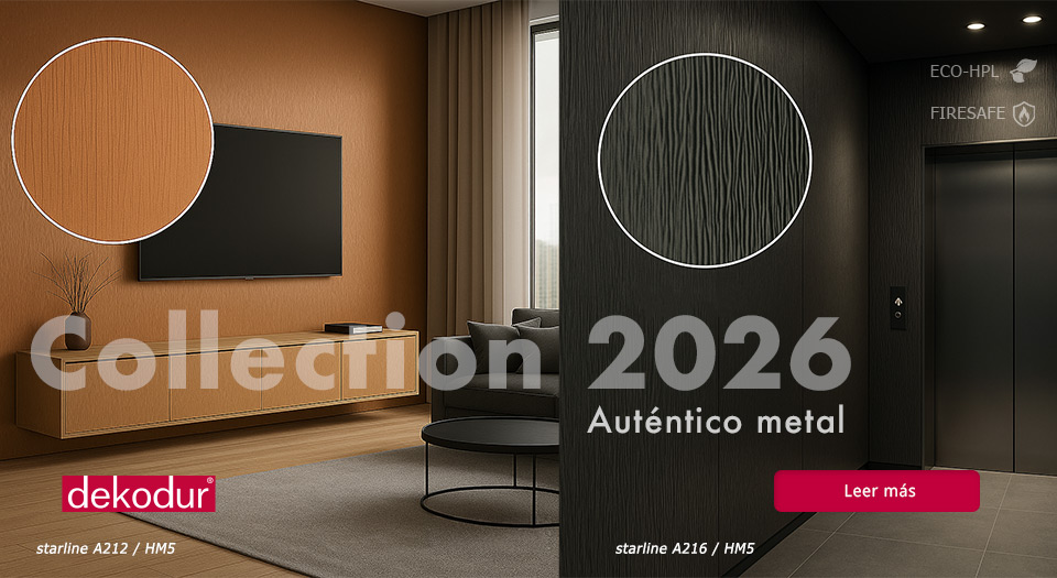 Auténtico metal Collection 2026