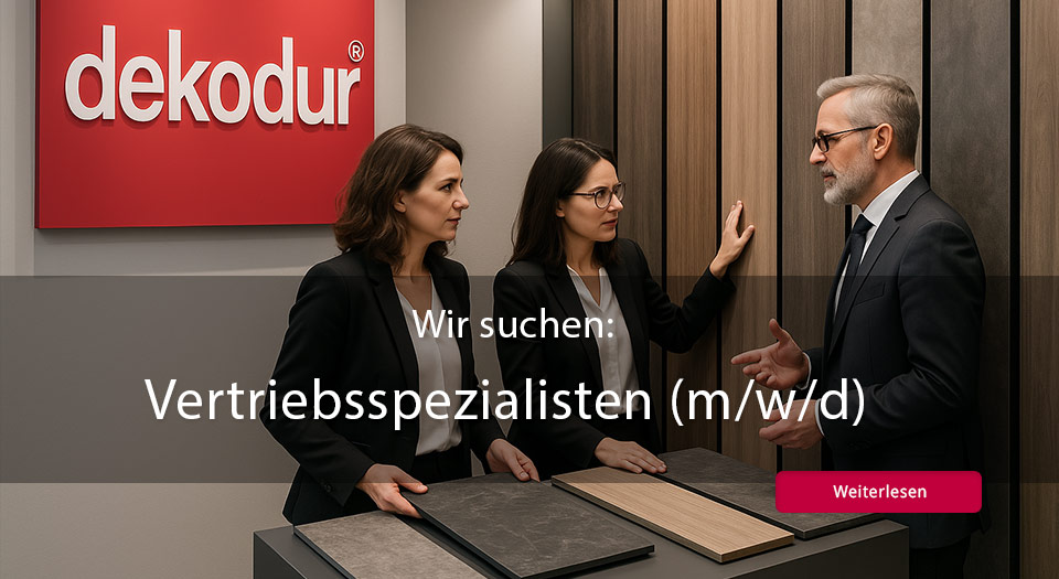 Jobangebot Vertriebsspezialisten