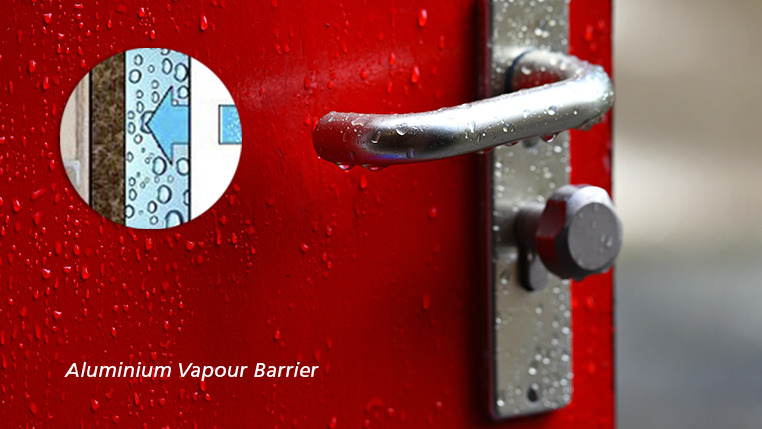 Aluminium Vapour Barrier Laminate (HPL)
